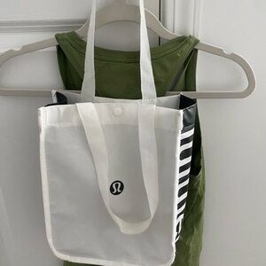 lululemon athletica Green Tank Top